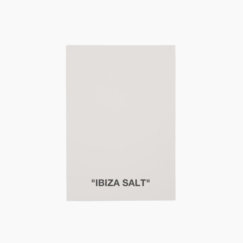 Ibiza Salt Color Card