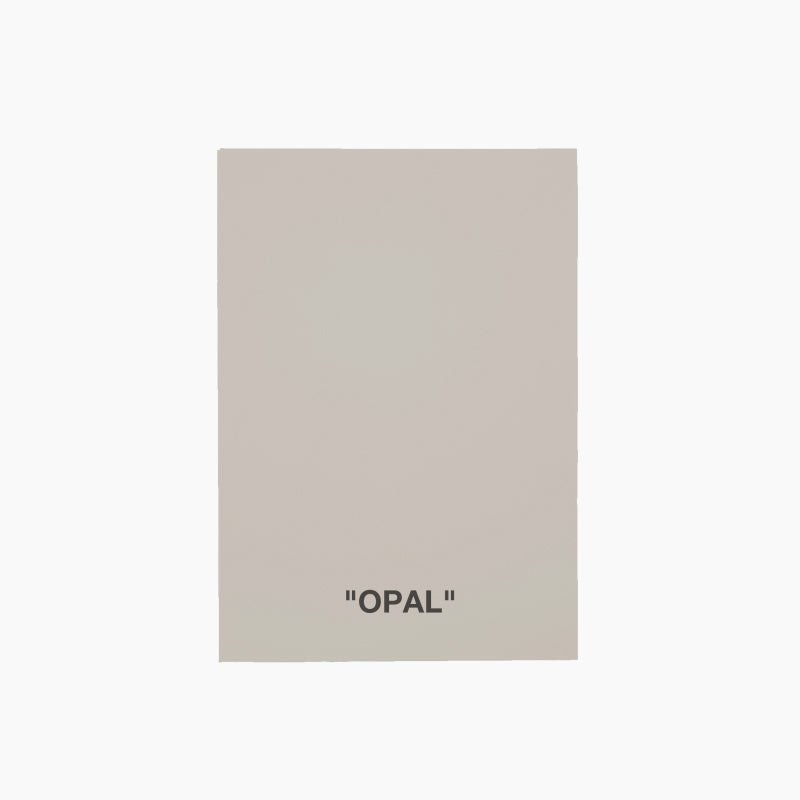 Opal Color Card