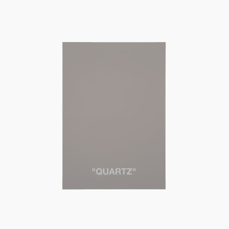 Quartz A5 sample - SHADES by Eric Kuster