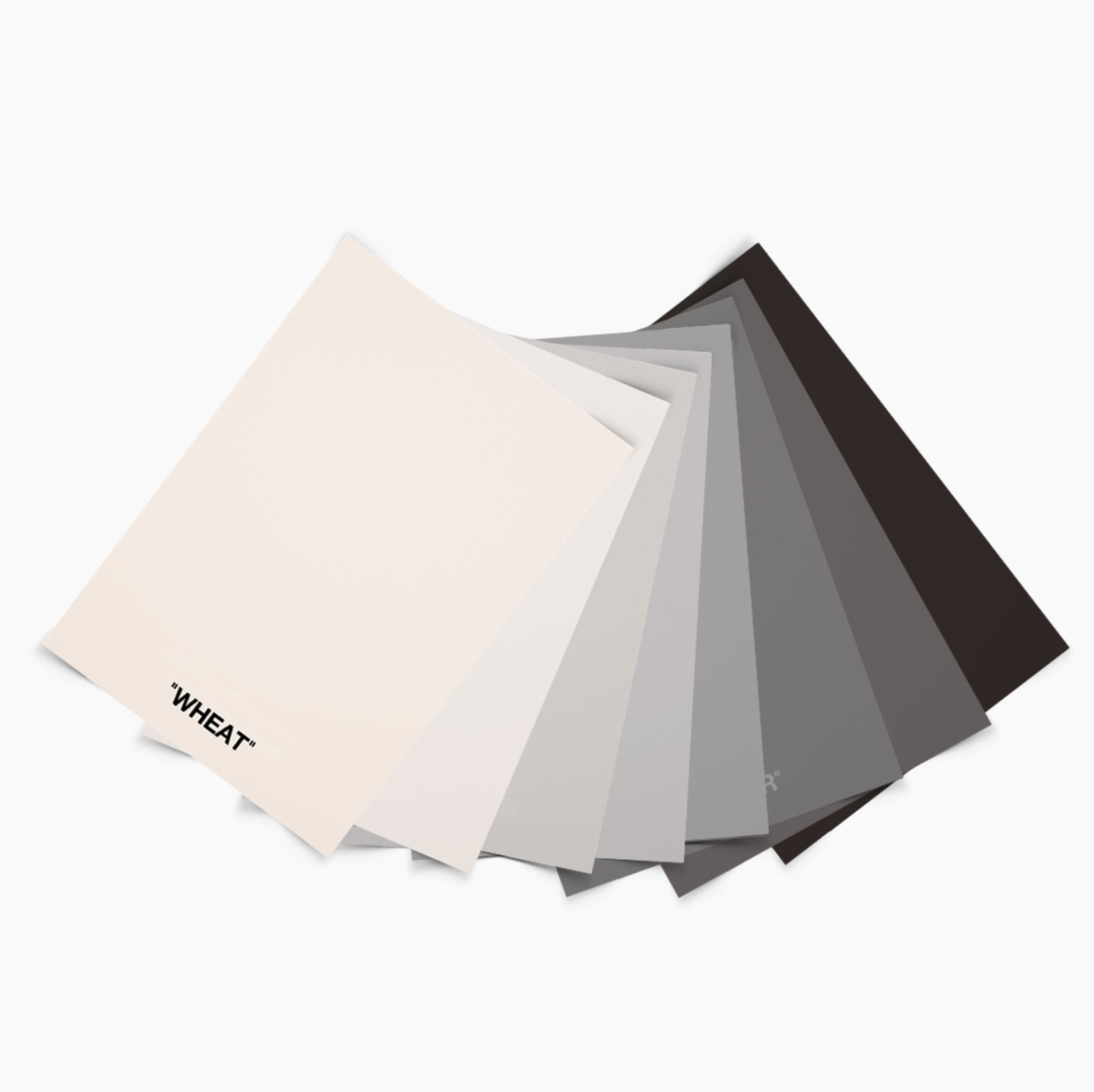 Sample pack - 8 Shades of Taupe