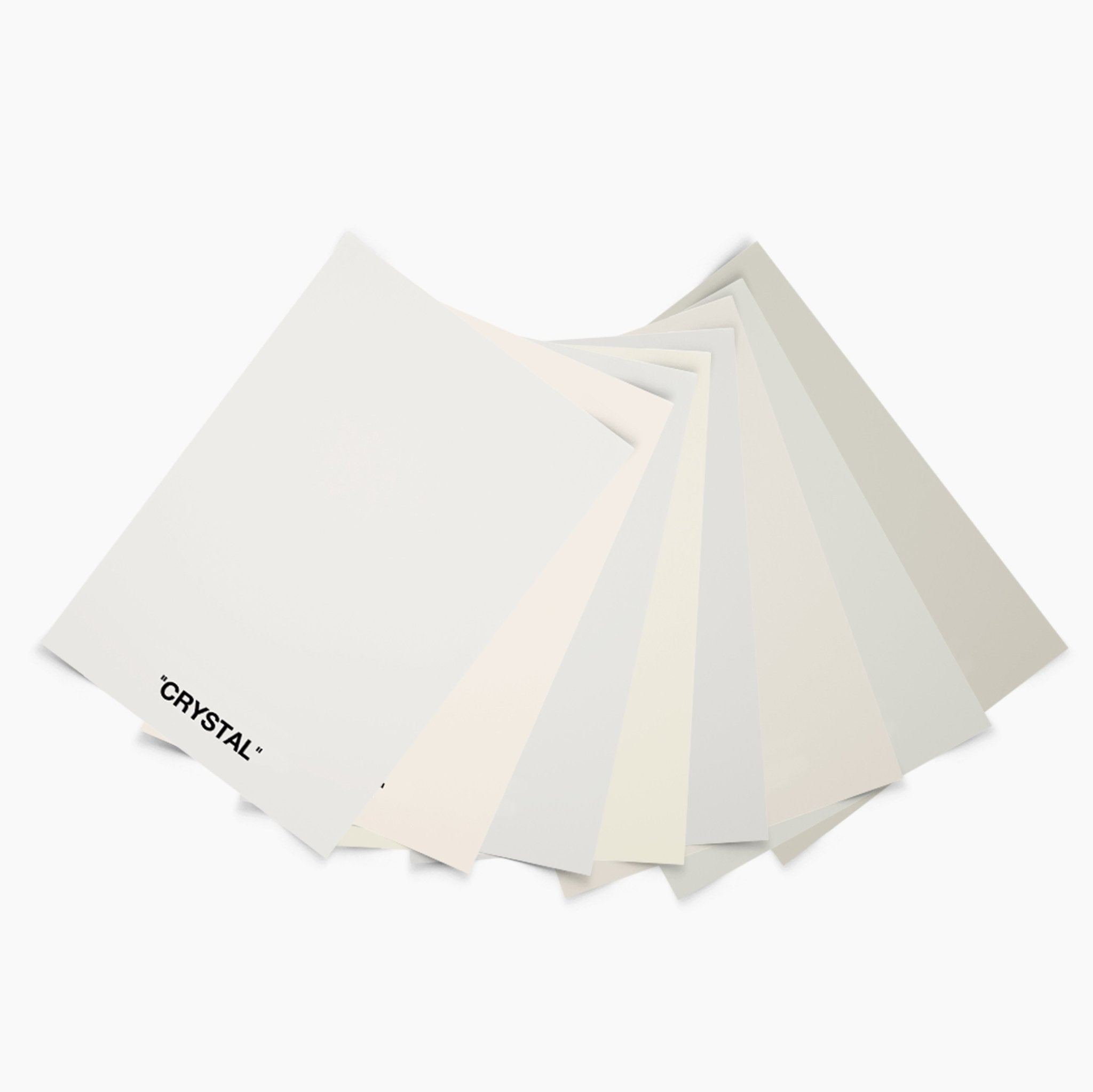 Sample pack - 8 Shades Off-White