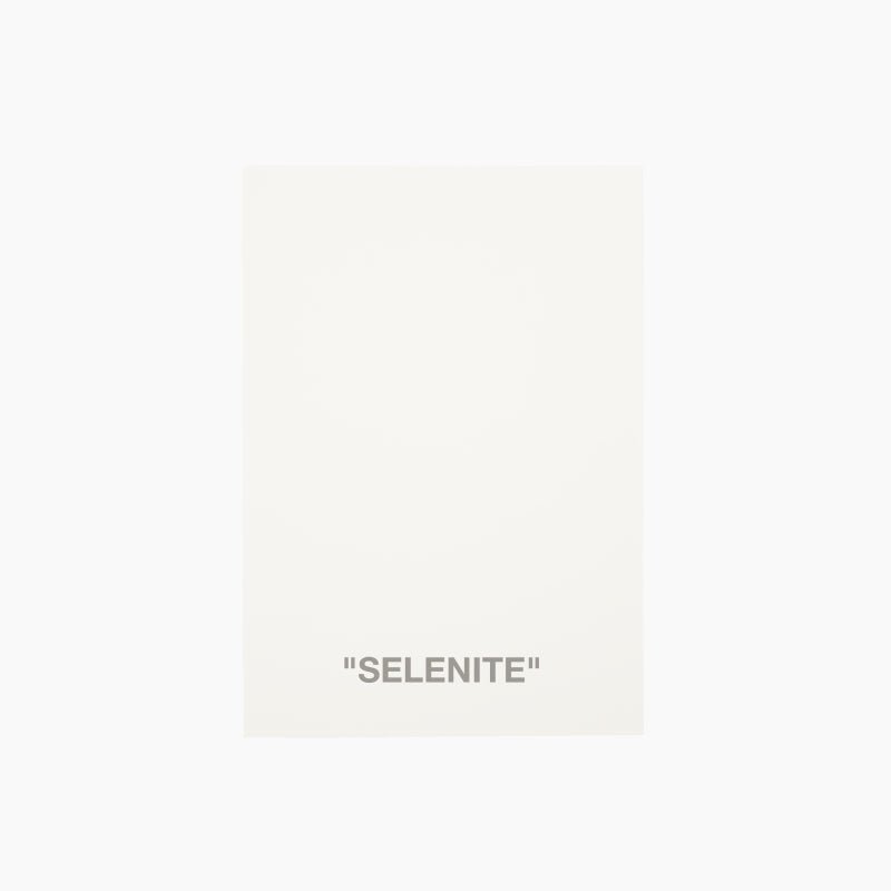 Selenite A5 sample - SHADES by Eric Kuster