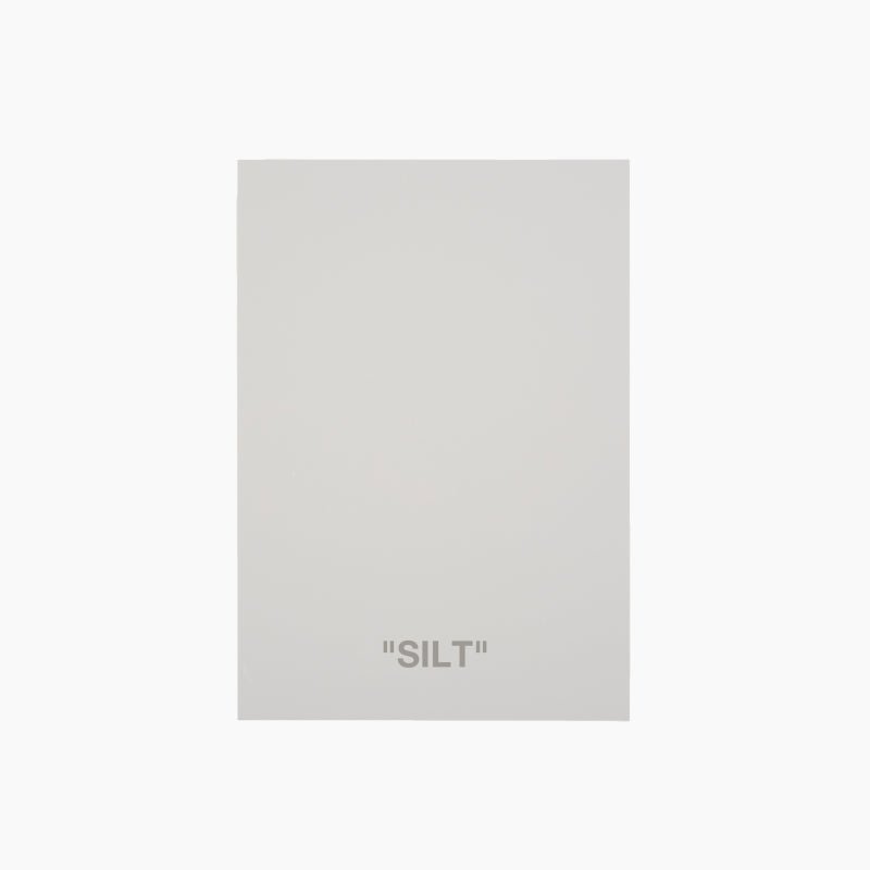 Silt A5 sample - SHADES by Eric Kuster