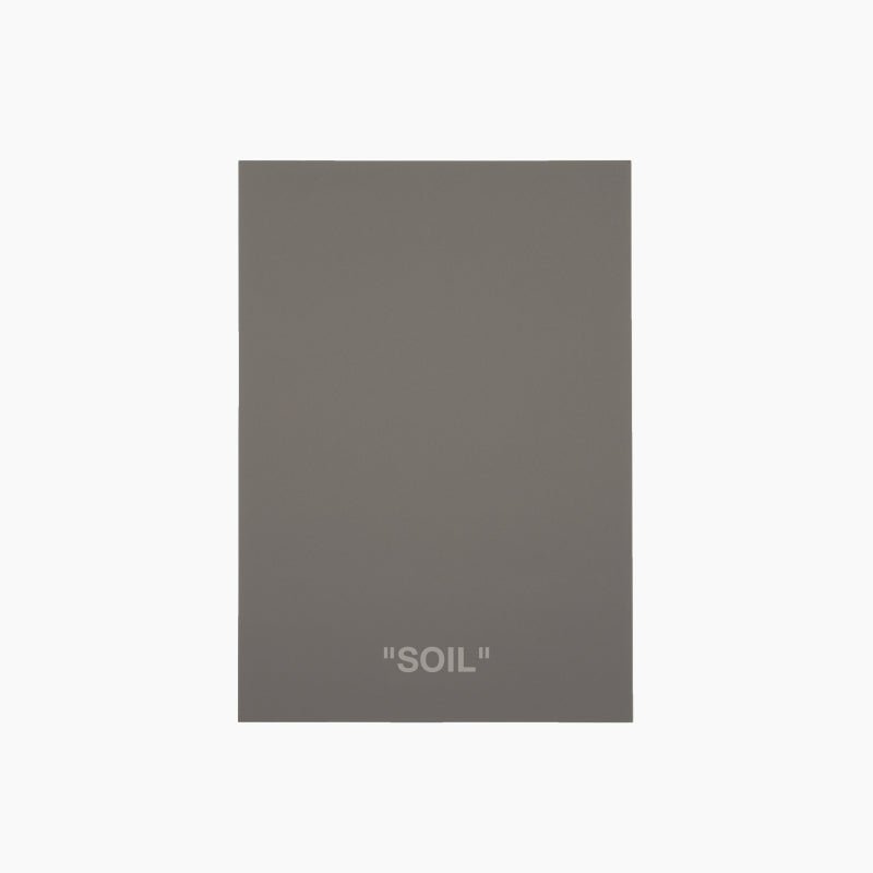 Soil A5 sample - SHADES by Eric Kuster