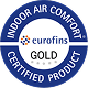 eurofins Indoor Air Comfort Gold